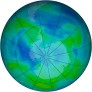 Antarctic Ozone 1999-04-19